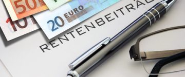 Rentenversicherungsbeitrag 2022 | Rentenversicherung Beitragssatz