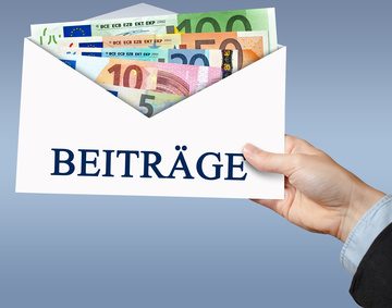 Beitragsbemessungsgrenze 2017 in der Krankenversicherung und Rentenversicherung