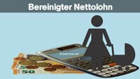 Was ist bereinigter Nettolohn