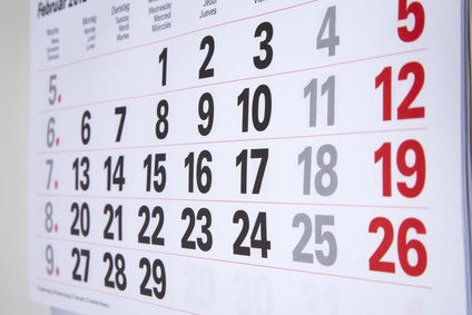 Jahr ein viele wie hat wochenenden Arbeitnehmerfreundliches Kalenderjahr: