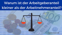 Bild von Warum ist der Arbeitgeberanteil kleiner als der Arbeitnehmeranteil