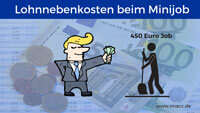Bild von Wie hoch sind die Lohnnebenkosten beim Minijob, , 450 Euro Job