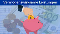 Bild von Vermögenswirksame Leistungen - Vereinbarung mit dem Arbeitgeber VL
