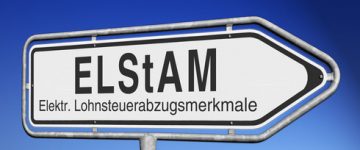 Änderung der Lohnsteuerkarte beantragen | ELStAM Bescheinigung