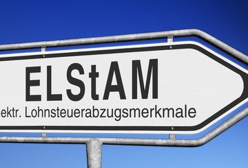 Änderung der Lohnsteuerkarte beantragen | ELStAM Bescheinigung