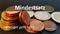  mindestsatz