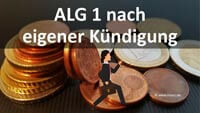 arbeitslosengeld nach eigener Kündigung, 