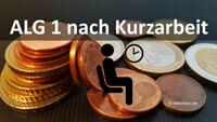 Bild von ALG 1 arbeitslosengeld nach kurzarbeit