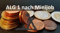 Bild von arbeitslosengeld nach minijob