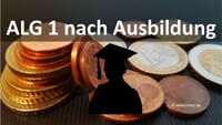alg 1, arbeitslosengeld nach ausbildung, 