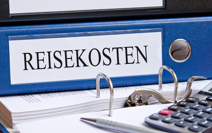 Bild von Reisekosten für Dienstreisen, Reisenebenkosten, Übernachtungskosten, Verpflegungspauschale, Reisekostenpauschale oder tatsächliche Fahrtkosten