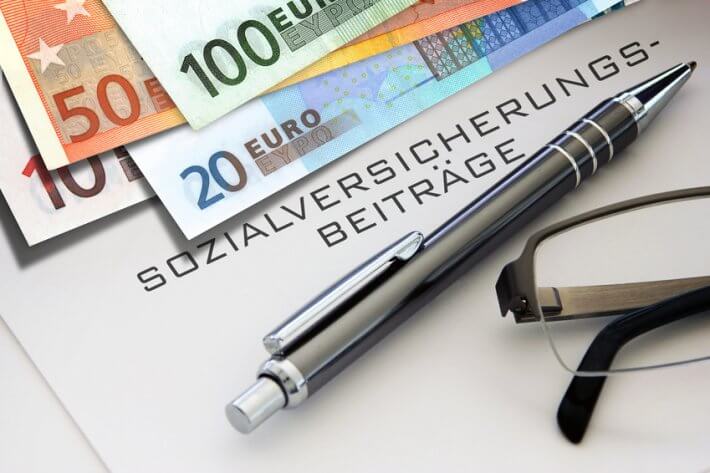Bild von Sozialversicherungsbeiträge, Tabelle | Beitragssätze, Grenzwerte, Rechengrößen Sozialversicherungsbeiträge 2018 Tabelle, Sozialabgaben