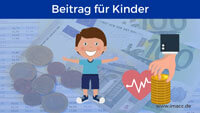 Bild von Krankenversicherung Beitrag für Kinder