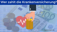 Wer zahlt die Krankenversicherung, Versicherungspflichtgrenze JAEG, GKV, PKV