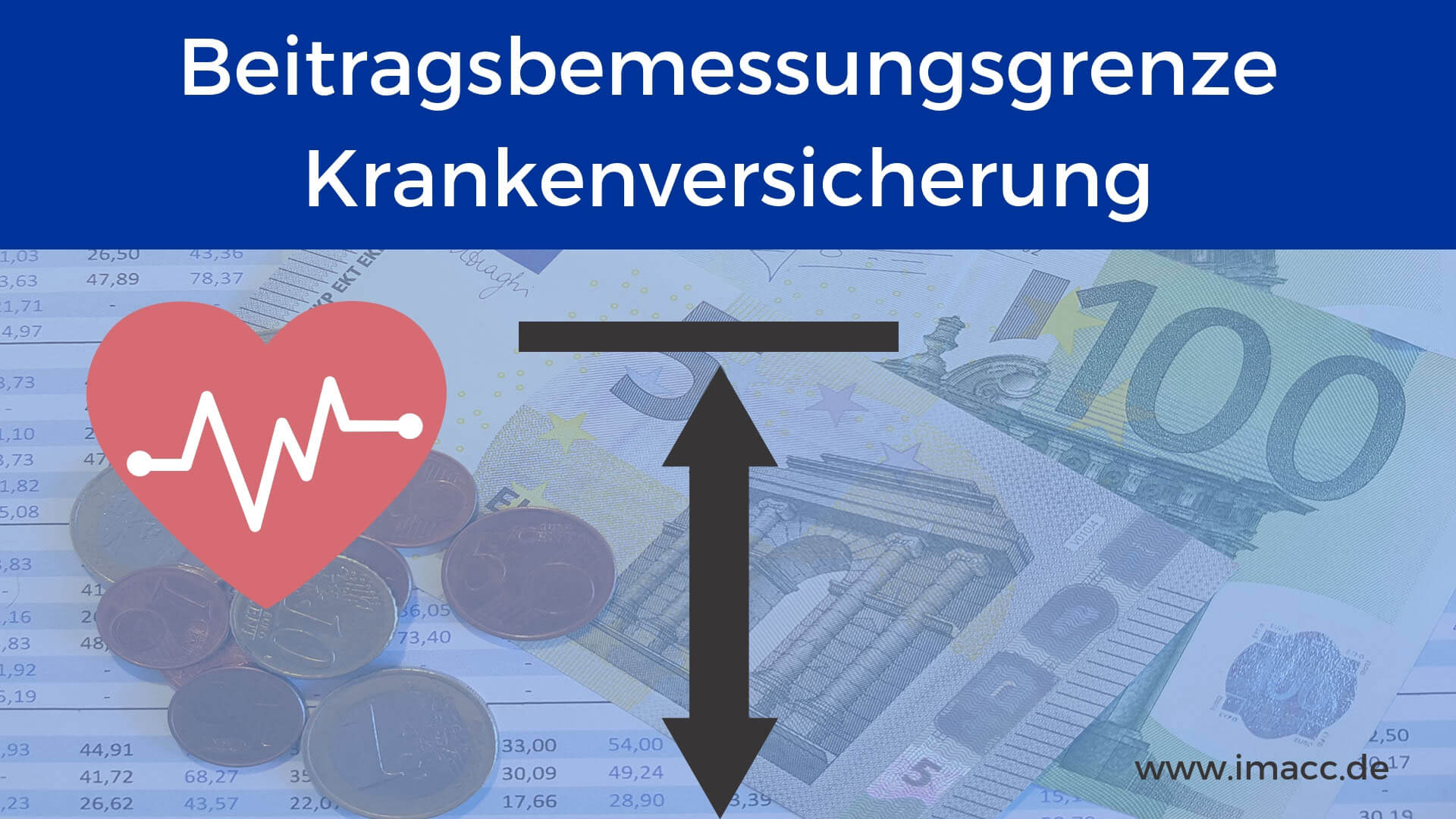 Beitragsbemessungsgrenze 2019 Krankenversicherung, Rentenversicherung