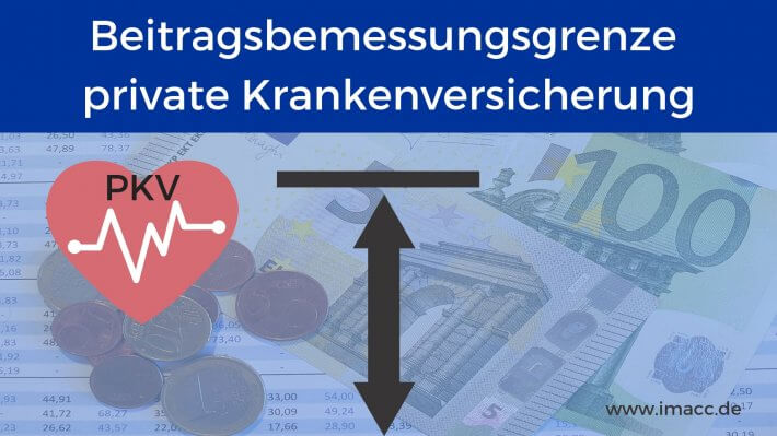 Beitragsbemessungsgrenze private Krankenversicherung PKV ...