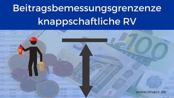 Beitragsbemessungsgrenzenze knappschaftliche ...