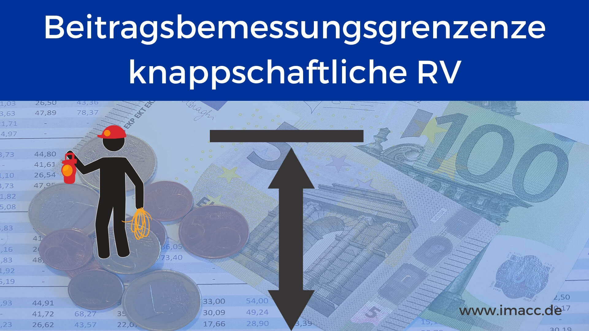 Beitragsbemessungsgrenzenze knappschaftliche Rentenversicherung - IMACC