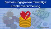 Bild von Bemessungsgrenze freiwillige Krankenversicherung
