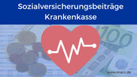 Bild von Sozialversicherungsbeiträge Krankenkasse