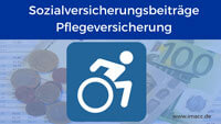 Bild von Sozialversicherungsbeiträge Pflegeversicherung