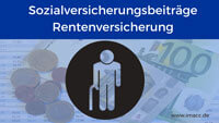 Bild von Sozialversicherungsbeiträge Rentenversicherung
