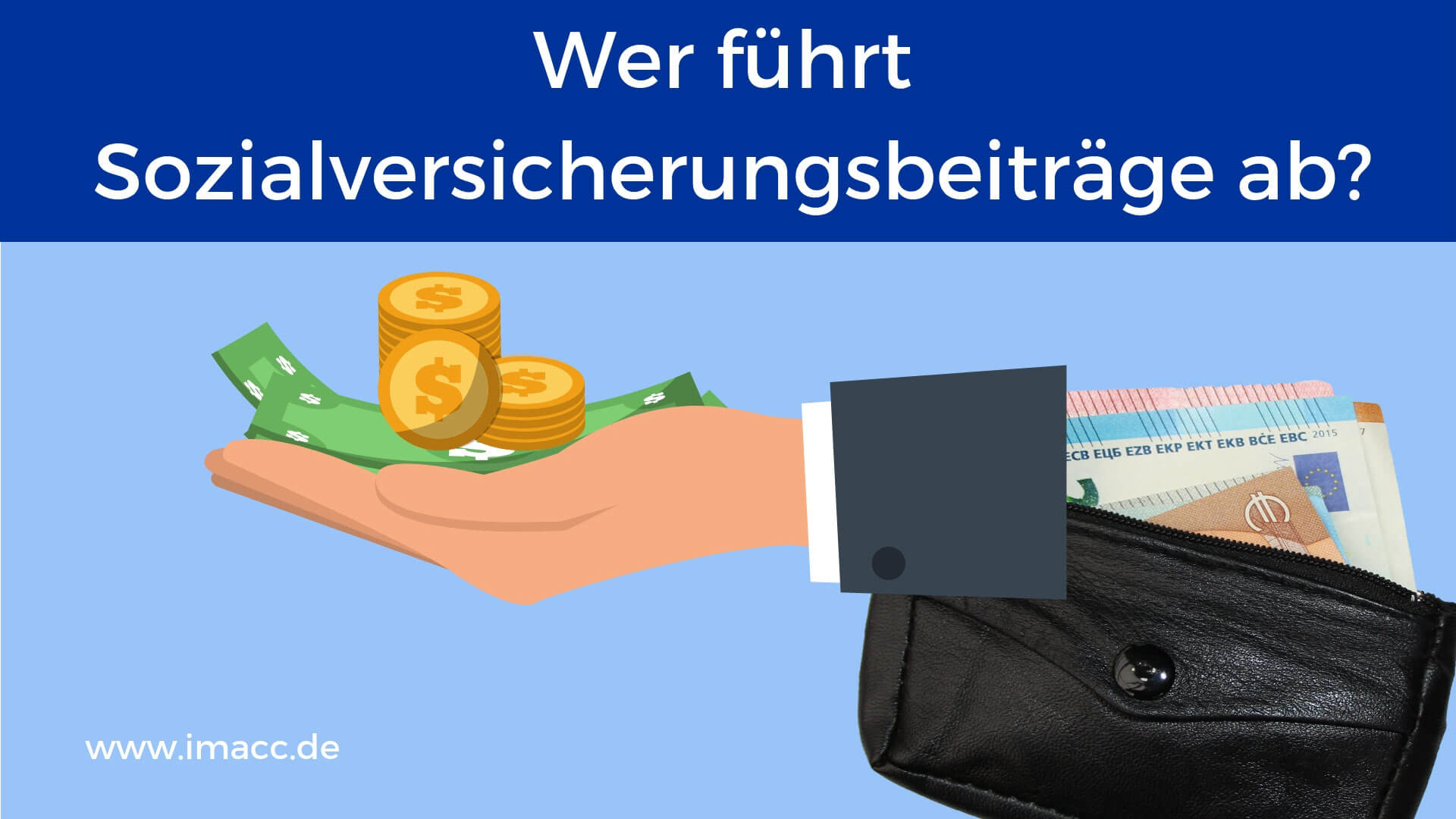 Wer führt Sozialversicherungsbeiträge ab IMACC