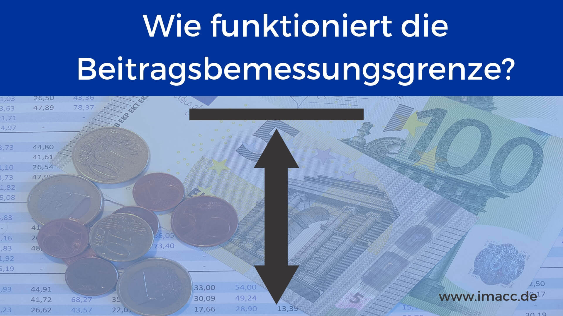 Beitragsbemessungsgrenze 2019 Krankenversicherung, Rentenversicherung