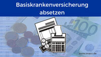 Bild von Basiskrankenversicherung in der Steuererklärung absetzen
