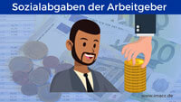 Bild von Wieviel Sozialabgaben muss der Arbeitgeber zahlen?