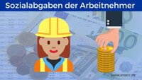 Bild von Wieviel Sozialabgaben zahlt der Arbeitnehmer