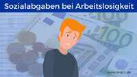 Bild von Wer zahlt Sozialabgaben bei Arbeitslosigkeit, ALG 1, arbeitslos