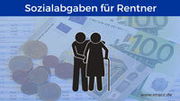 Bild von Sozialabgaben für Rentner, Sozialversicherungsbeiträge berechnen