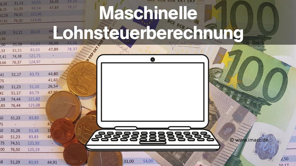 Lohnsteuerrechner 2019 | Lohnsteuer berechnen - so geht es!