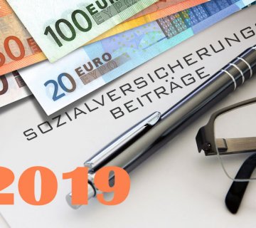 Sozialversicherungsbeiträge 2019 | Wichtige Beitragssätze Übersicht