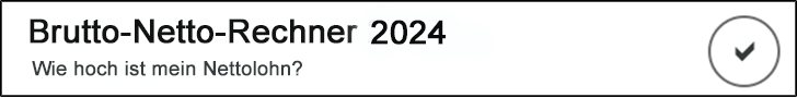 Brutto Netto Rechner 2024 - Nettolohnrechner 2024 Nettolohn